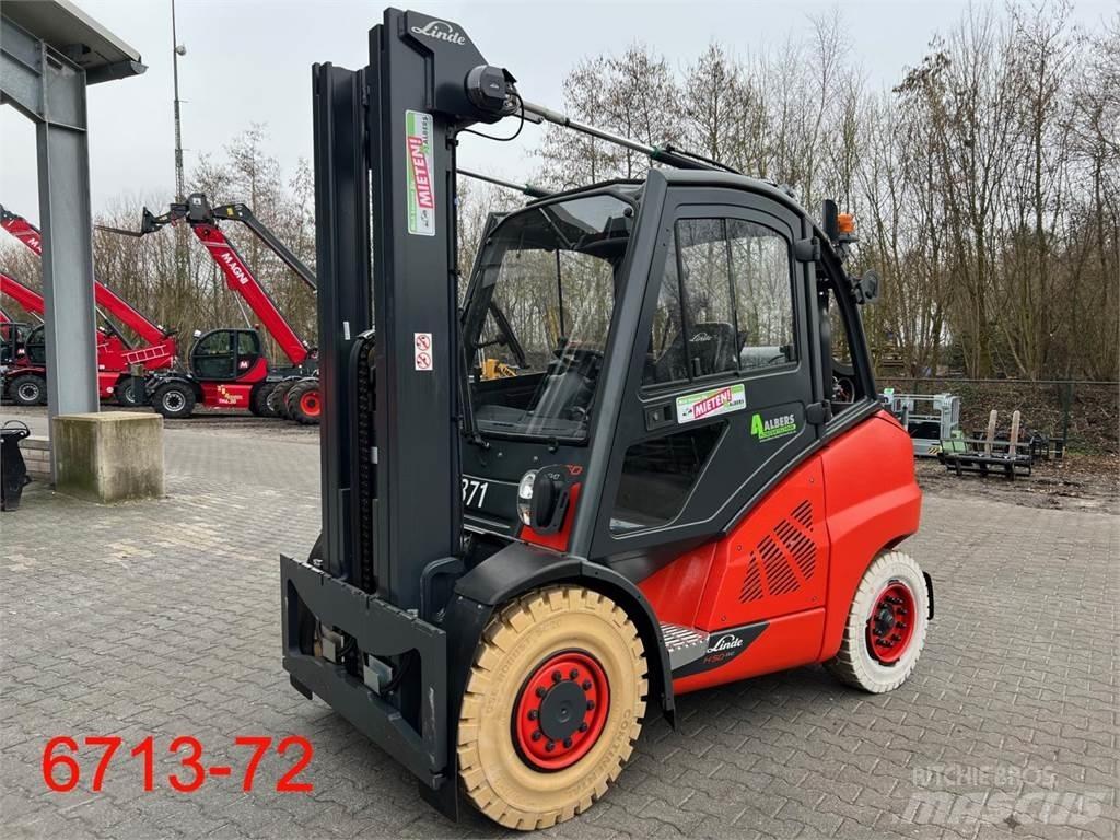 Linde H 50 T - 02 EVO LPG 지게차