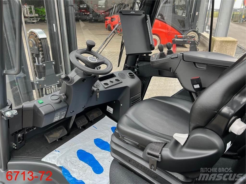 Linde H 50 T - 02 EVO LPG 지게차