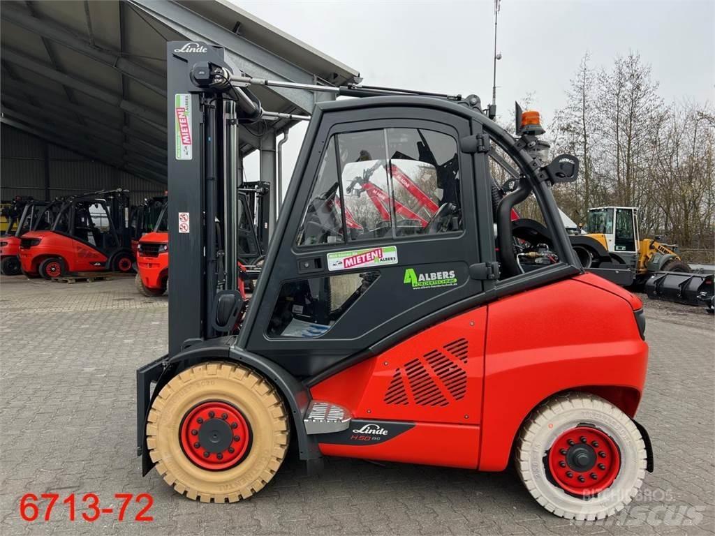 Linde H 50 T - 02 EVO LPG 지게차