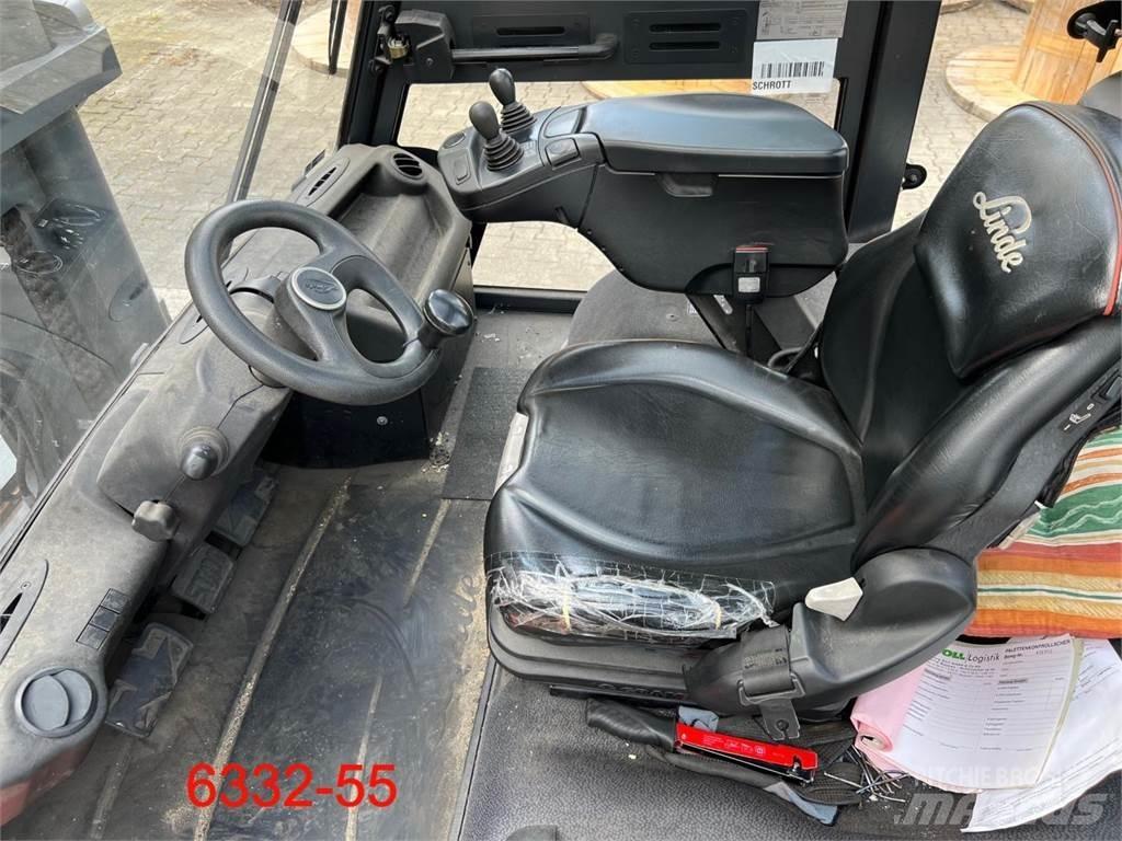 Linde H 80 D 02 900 디젤 지게차