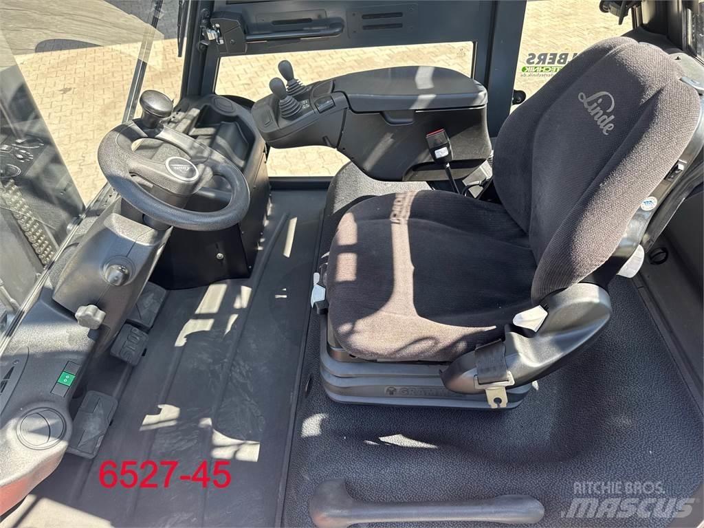 Linde H 80 D 03 / 900 디젤 지게차