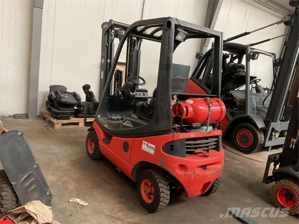 Linde H16T-03 LPG 지게차