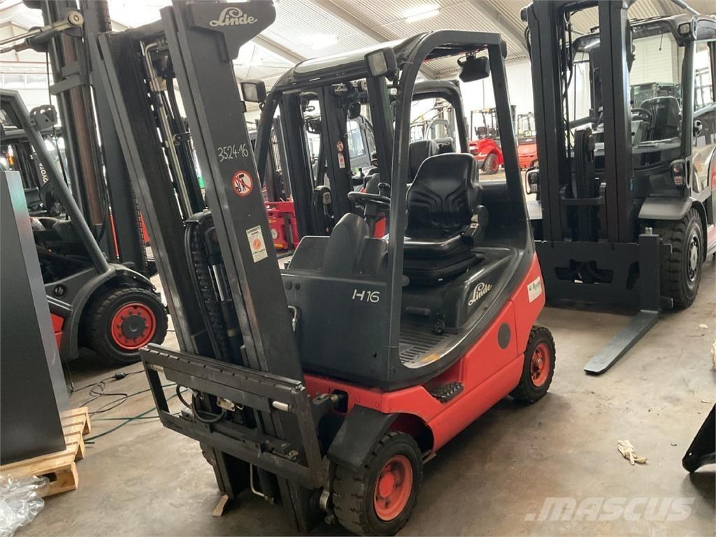 Linde H16T-03 LPG 지게차