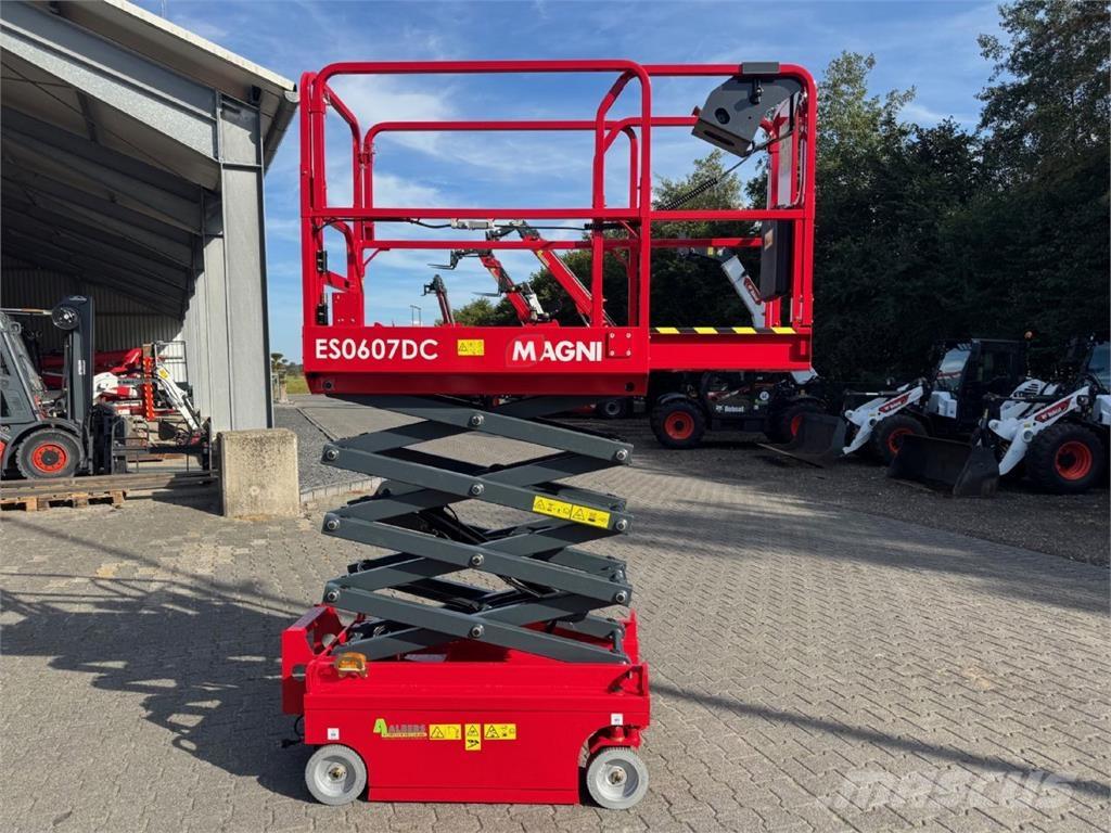 Magni ES 0607 DC 가위형 리프트