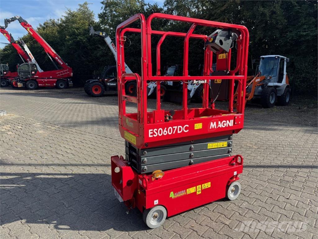Magni ES 0607 DC 가위형 리프트