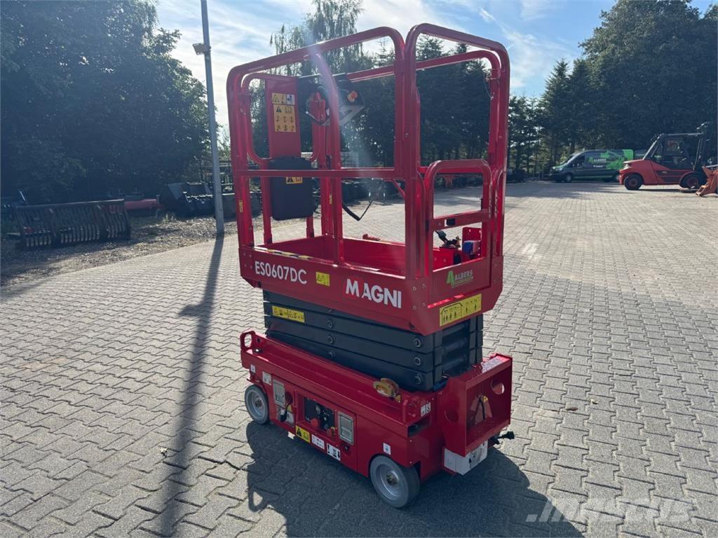 Magni ES 0607 DC 가위형 리프트