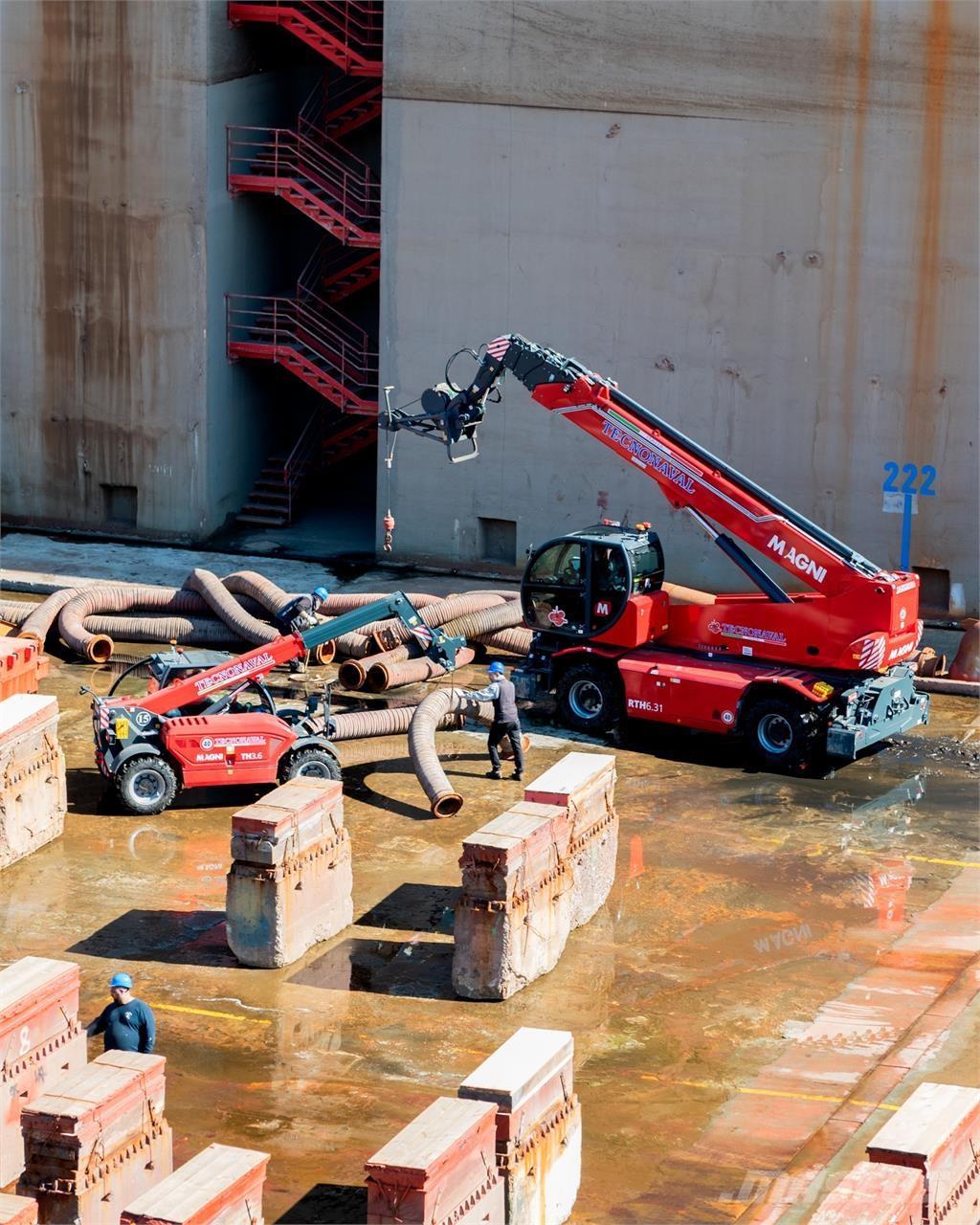 Magni RTH 6.31 텔러 핸들러