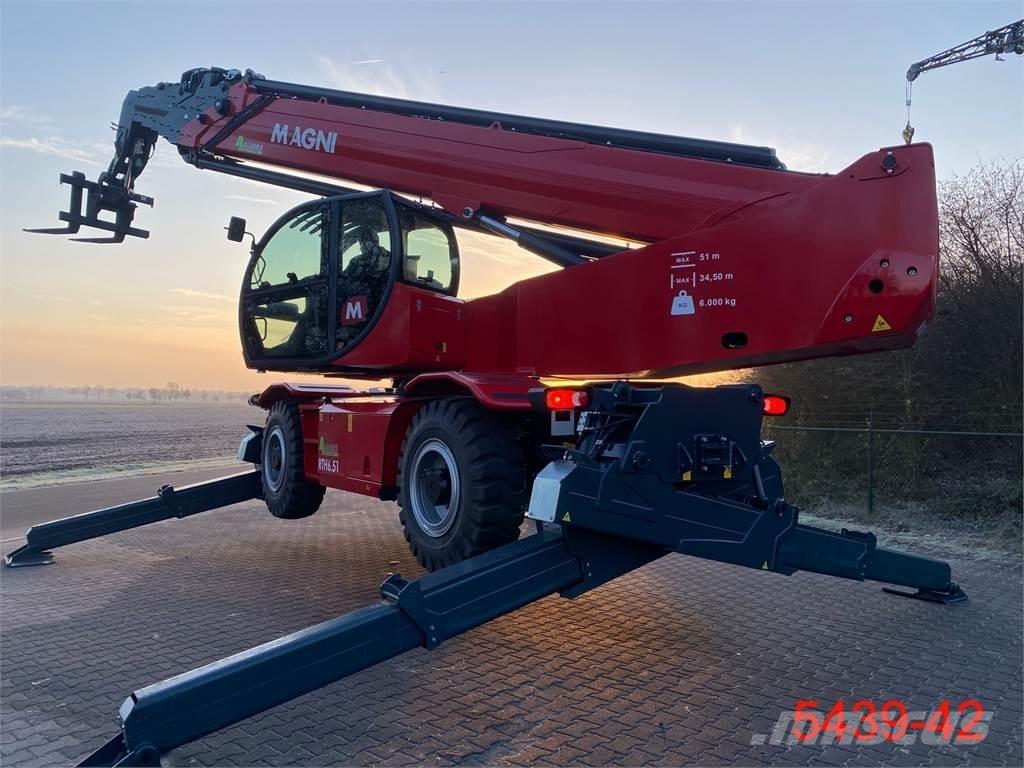 Magni RTH 6.51 텔러 핸들러