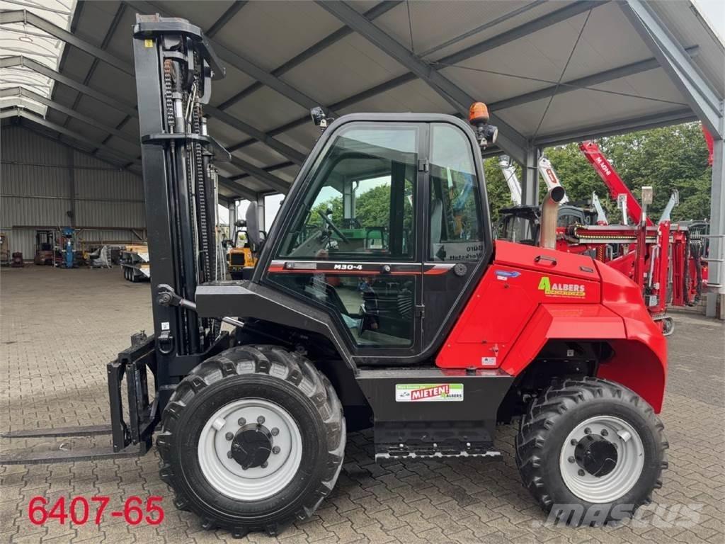 Manitou M 30 - 4 험지용 트럭