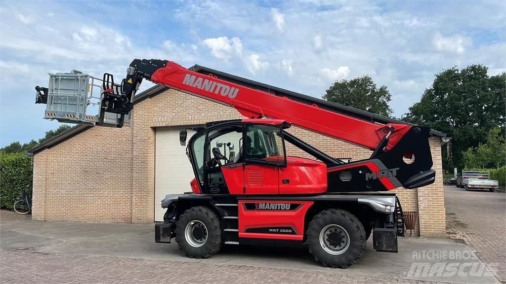 Manitou MRT 2660 텔러 핸들러