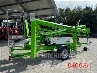 Niftylift 170 TE 트레일러 탑재 고소작업대