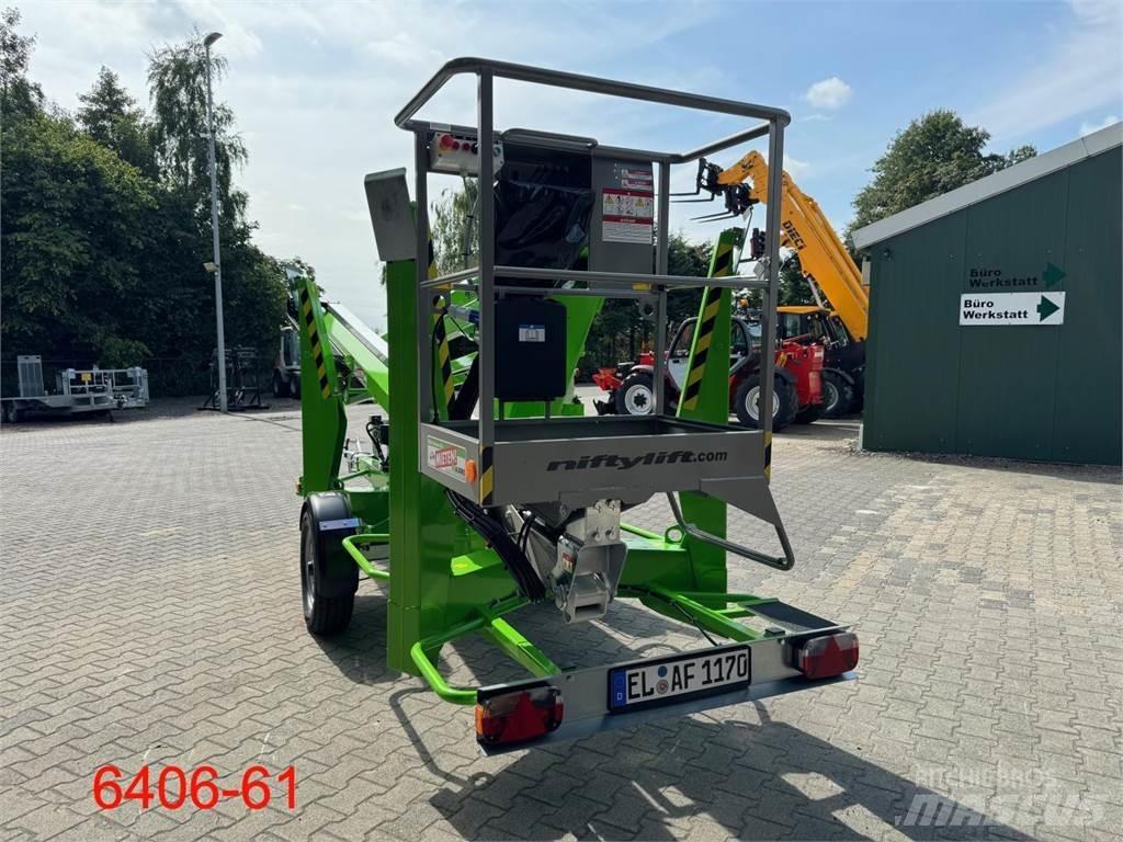 Niftylift 170 TE 트레일러 탑재 고소작업대