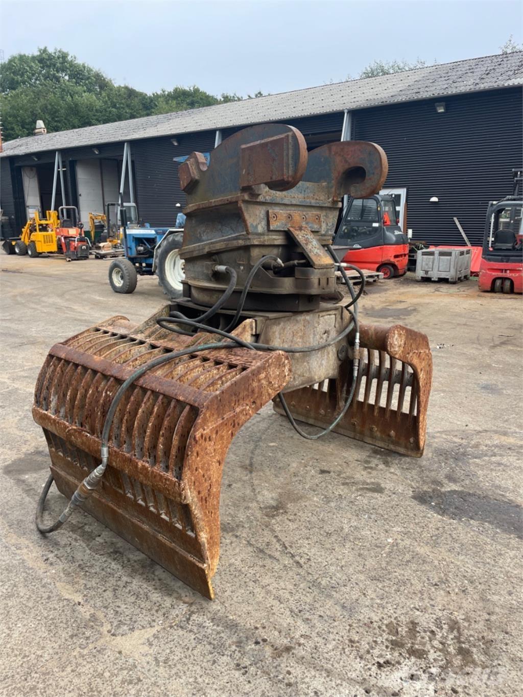  28-35t maskine 집게