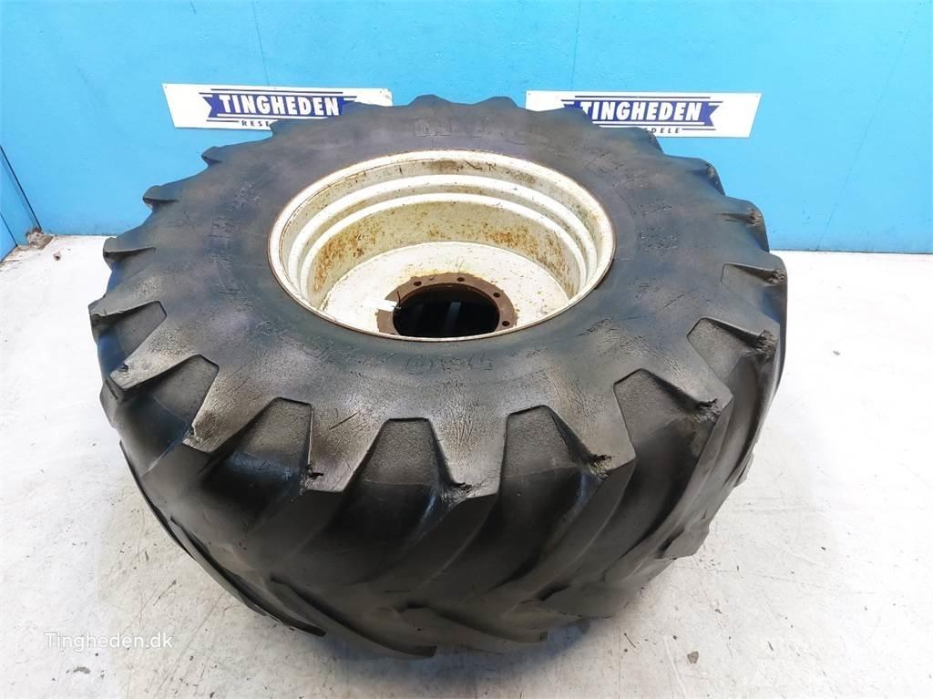  34 710/75 R34 타이어, 휠 및 림