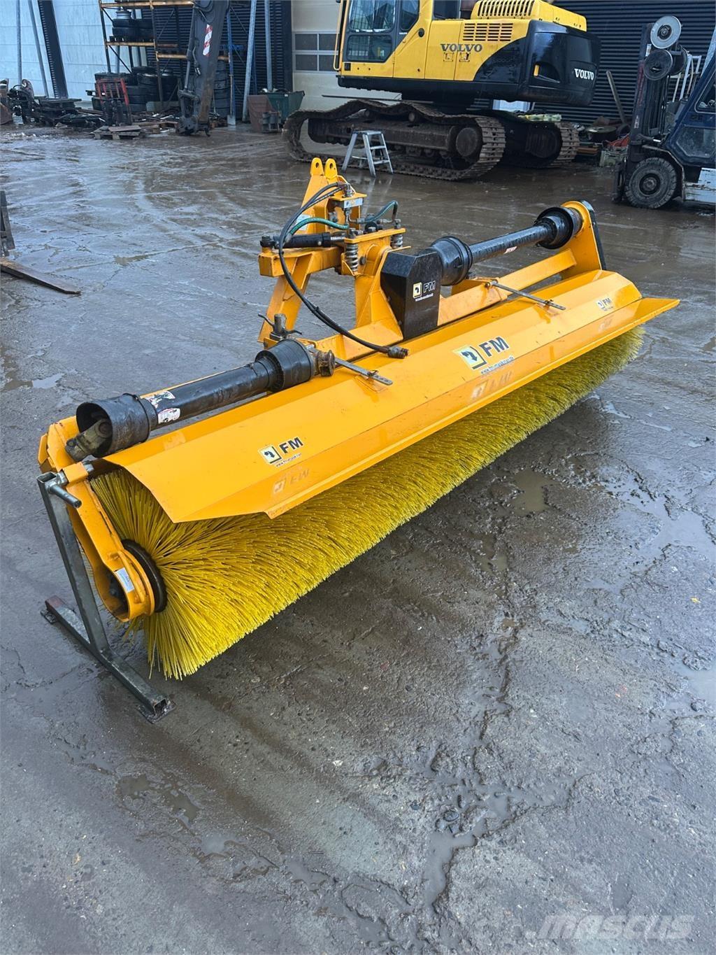  3m bred 도로 청소차