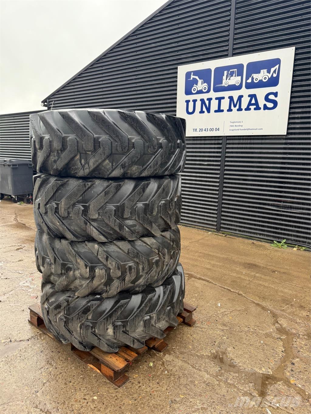  440/80-24 타이어, 휠 및 림