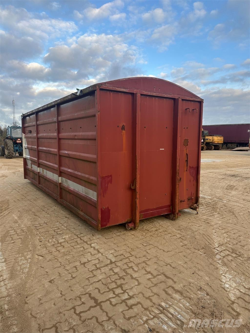  6m container 박스