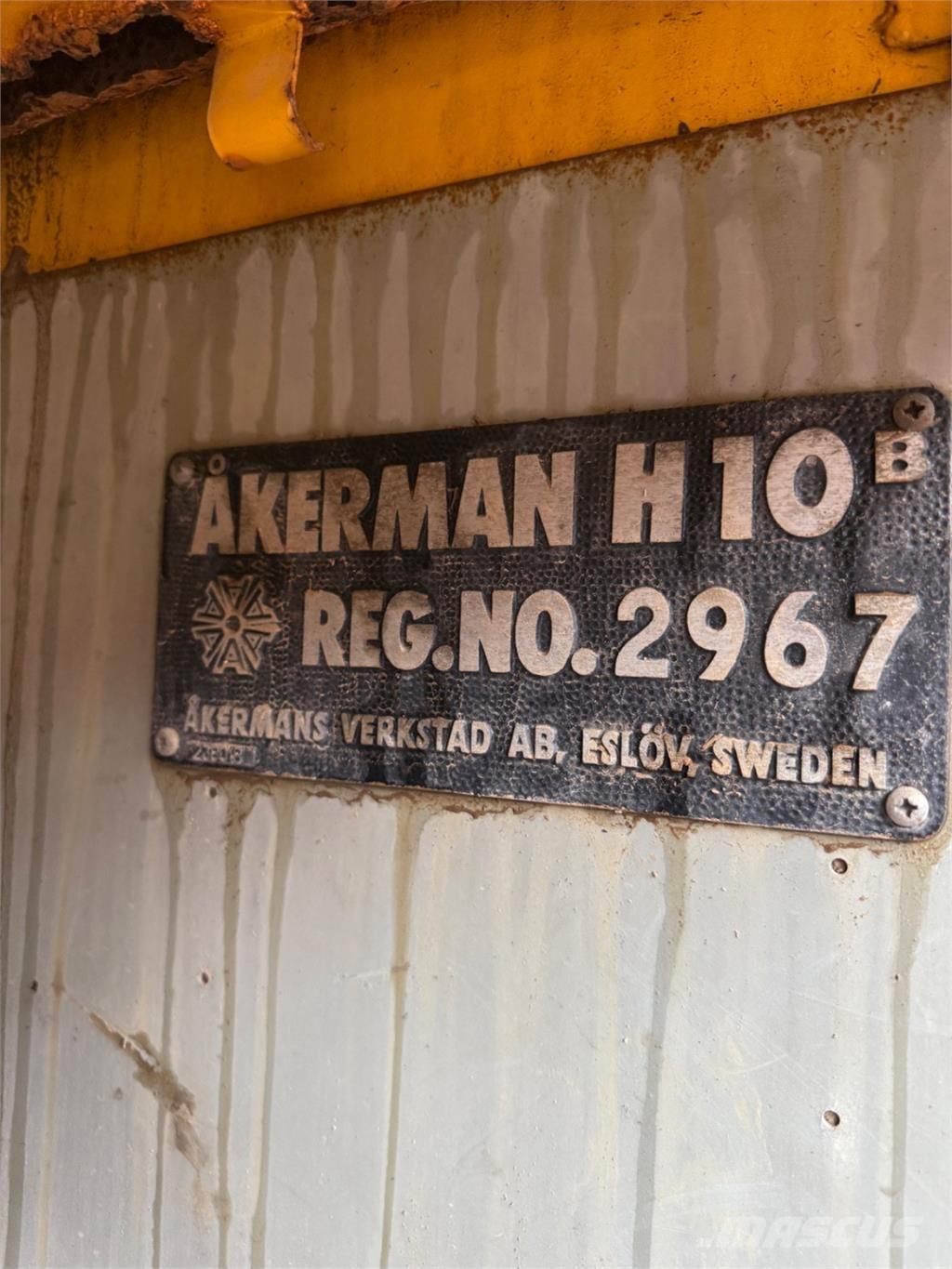 Åkerman H10B 대형 굴삭기 29톤 이상
