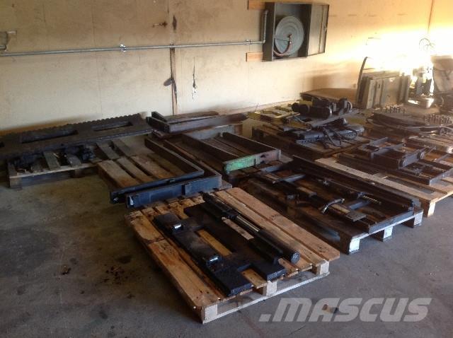  Andet Gafler 기타 어태치먼트 및 부속품