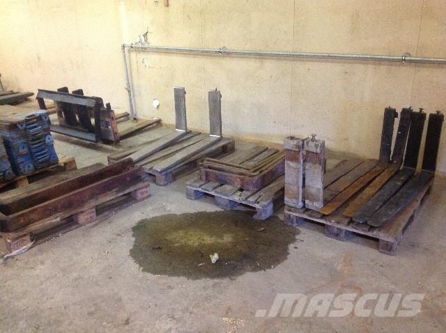  Andet Gafler 기타 어태치먼트 및 부속품