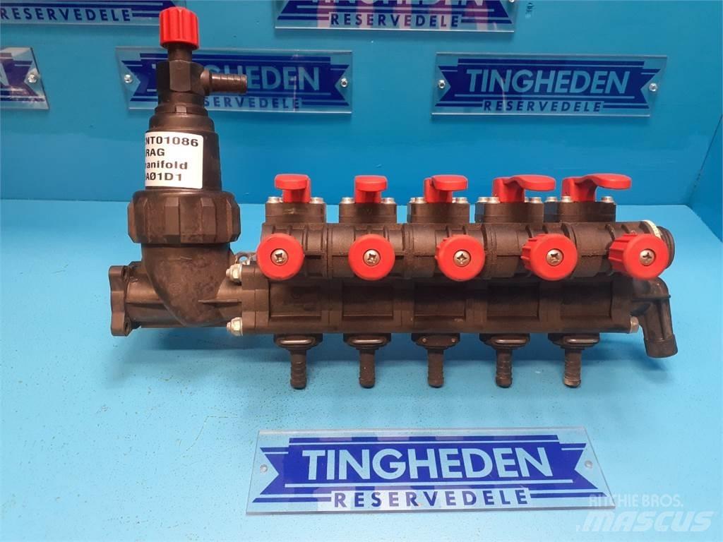  ARAG Manifold 탑재형 분무기