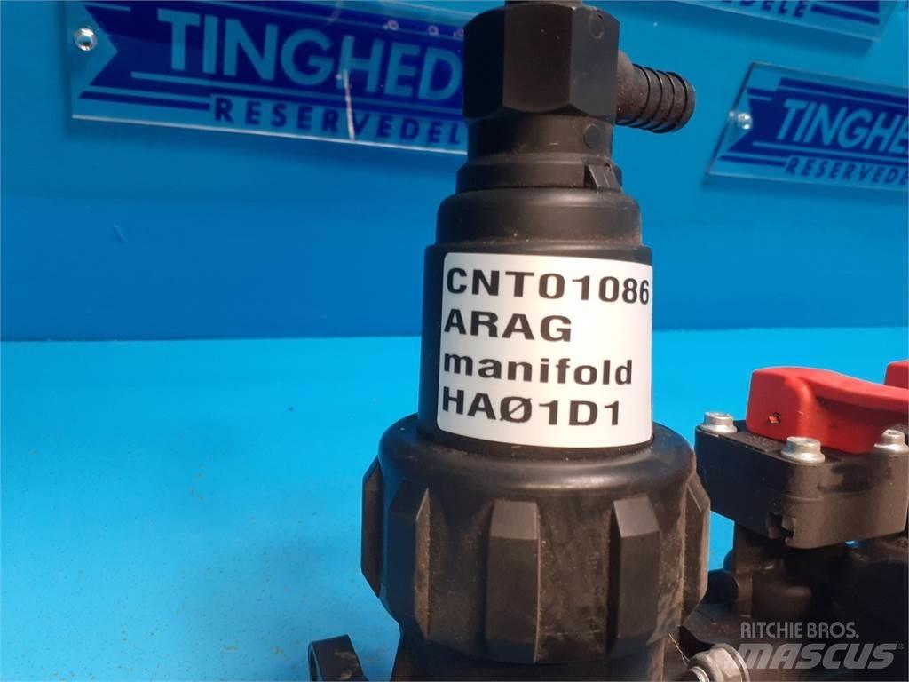  ARAG Manifold 탑재형 분무기