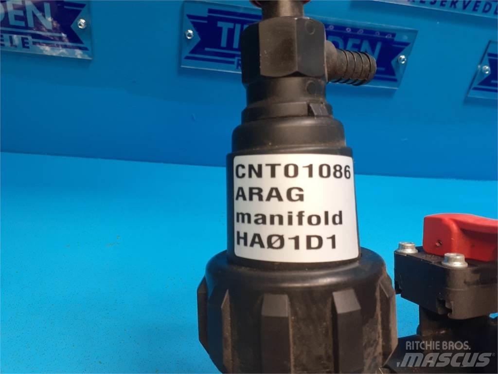  ARAG Manifold 탑재형 분무기