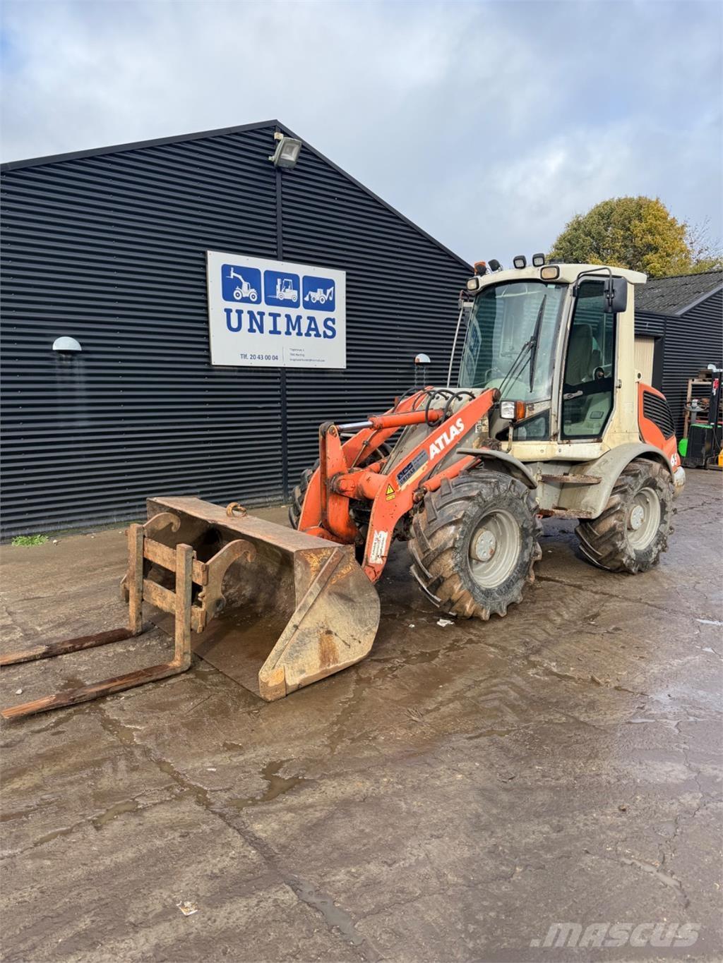 Atlas 65  휠로우더