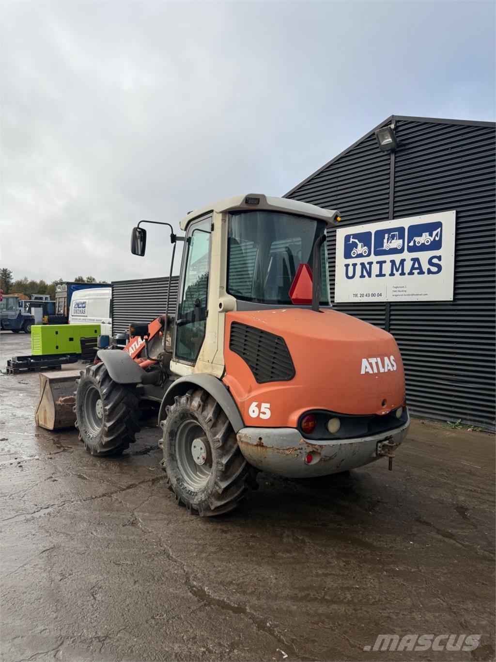 Atlas 65  휠로우더