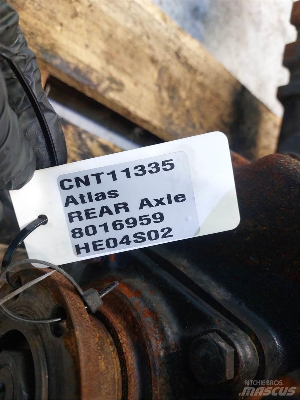 Atlas AR60 차축