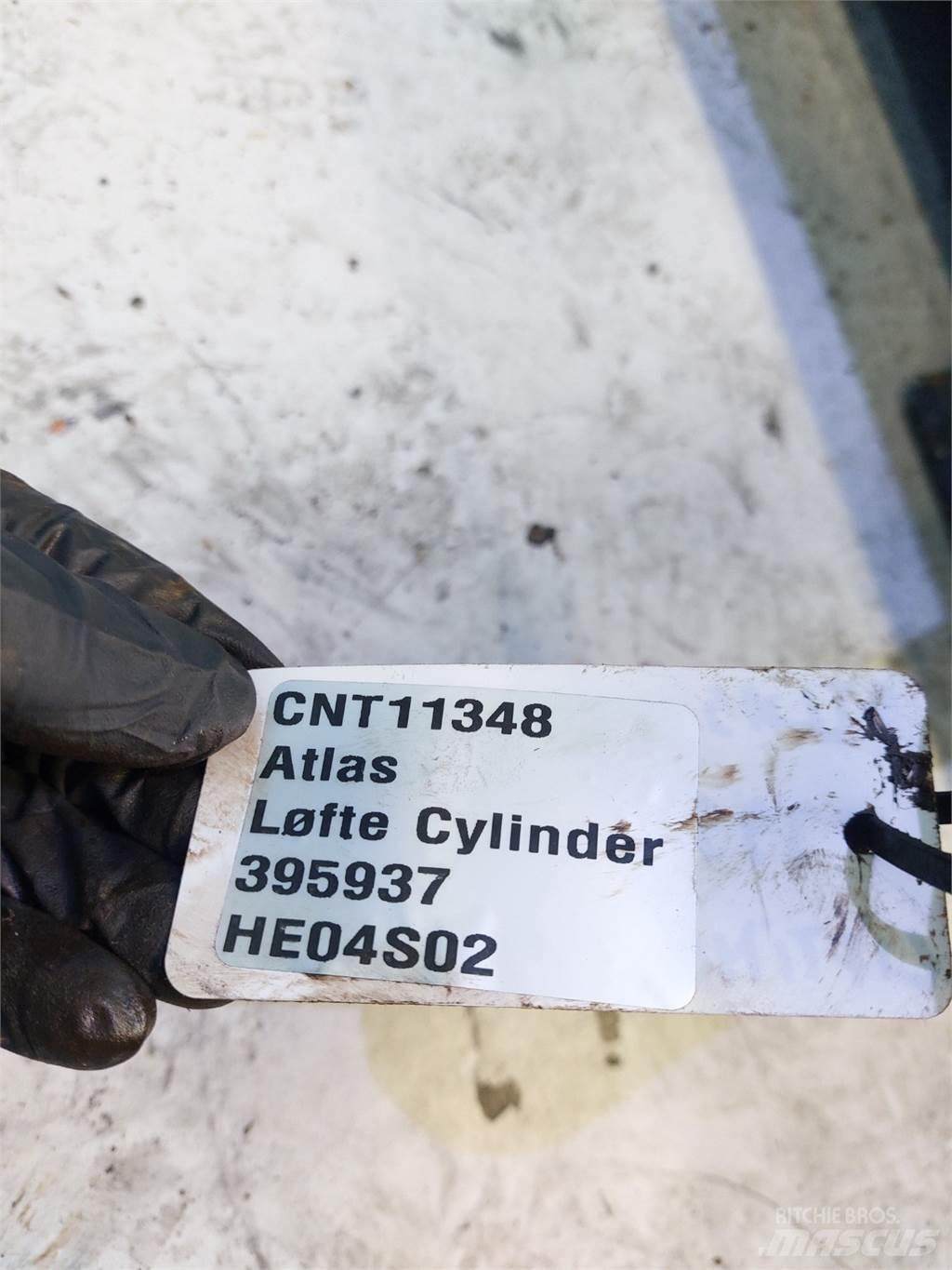Atlas AR60 붐 및 디퍼