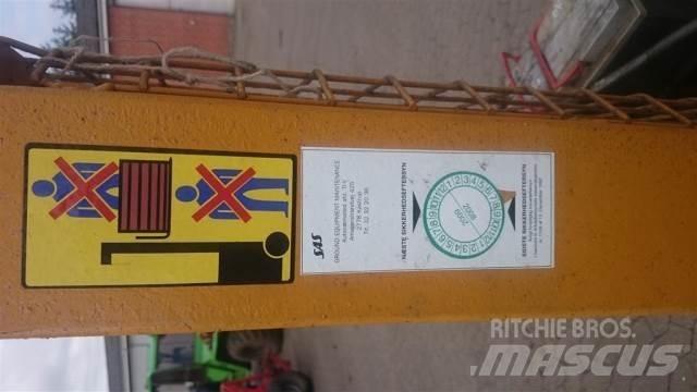 Baka el truck 핸드 파레트 스태커
