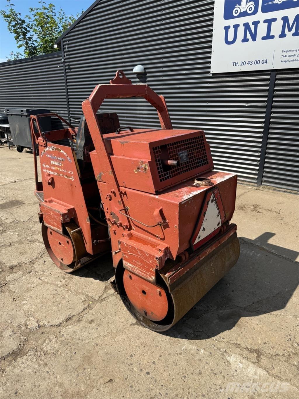 Bomag BW90 트윈 드럼 롤러
