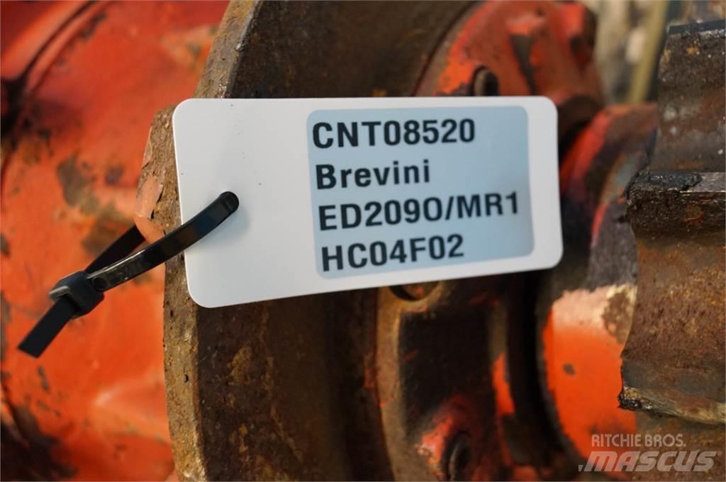 Brevi Fodervogn 믹서 피더