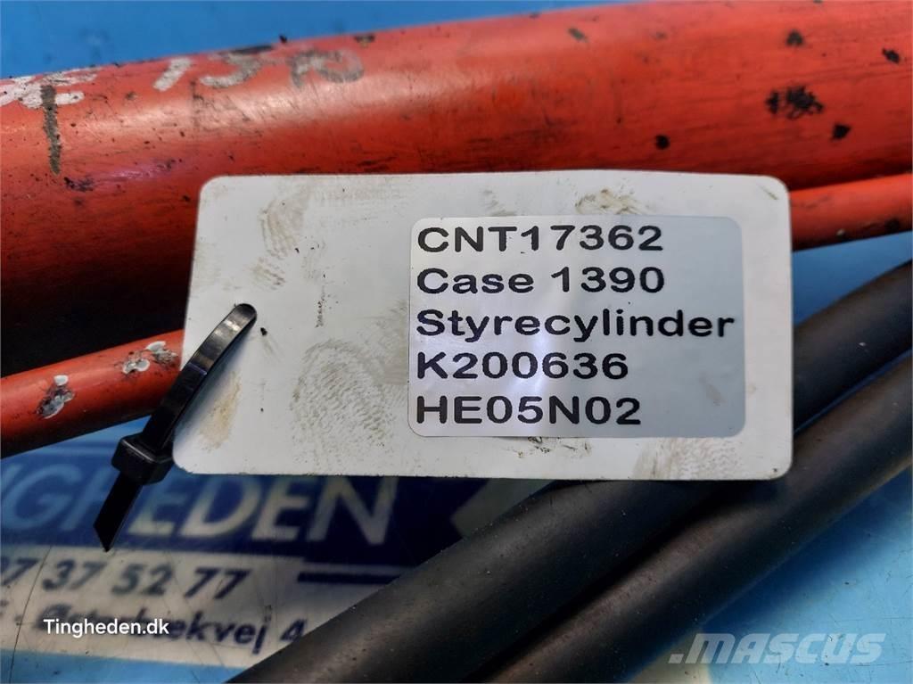 CASE 1390 유압식 기계