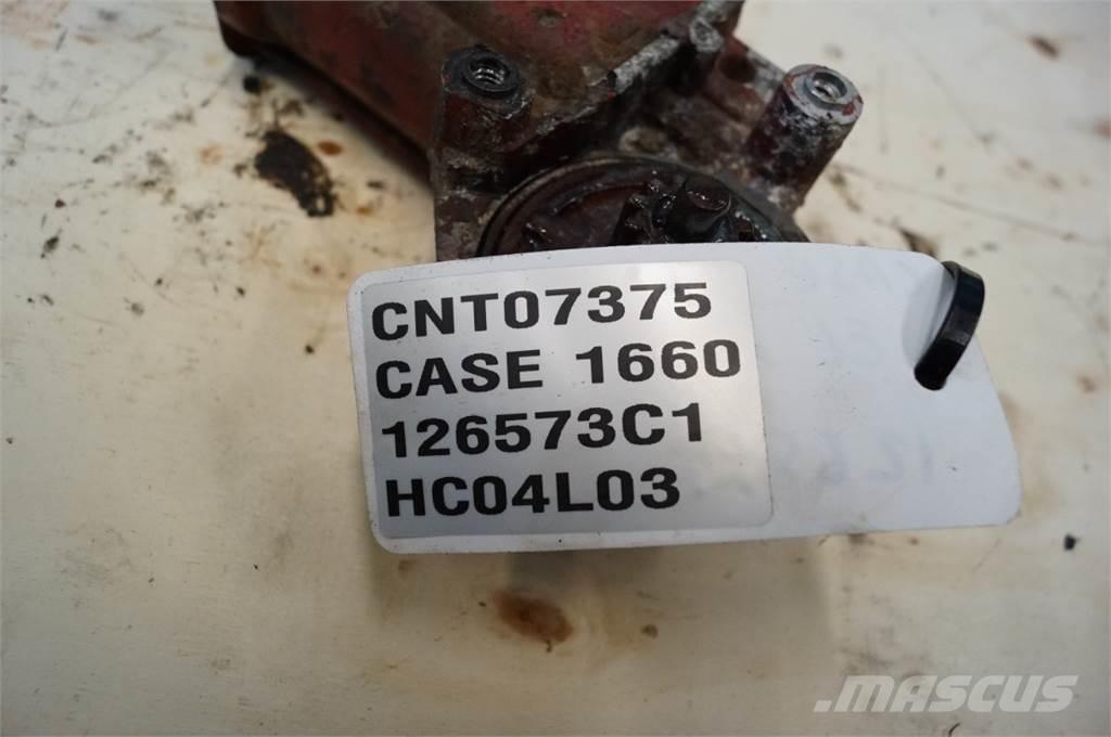 CASE 1660 일렉트로닉스