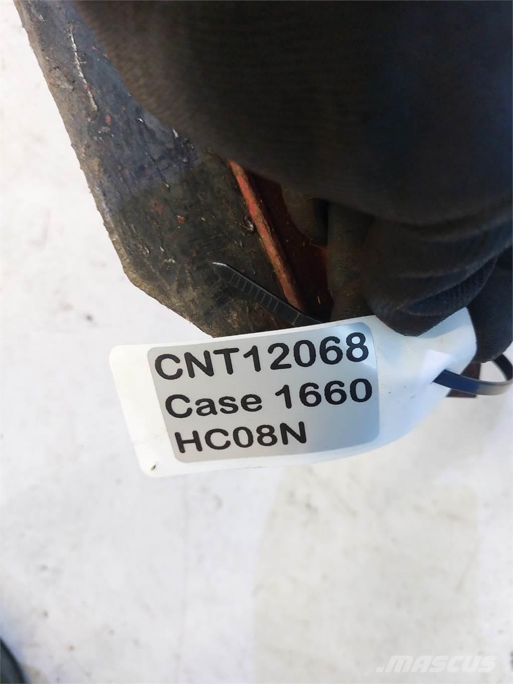 CASE 1660 모래(염화칼슘) 살포기