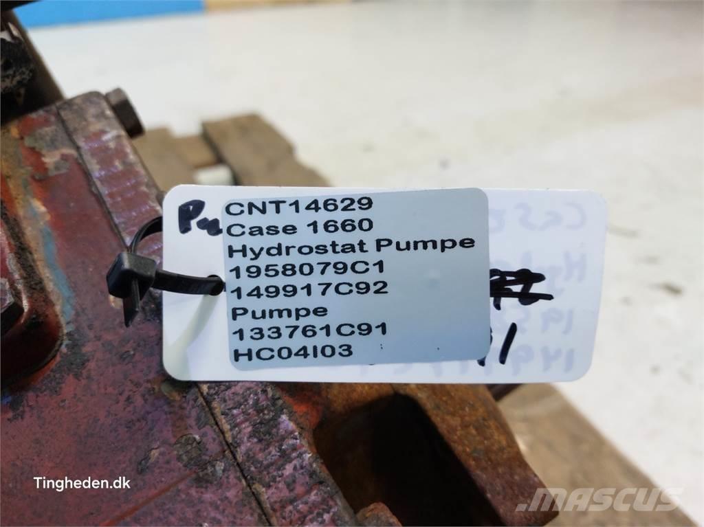 CASE 1660 유압식 기계