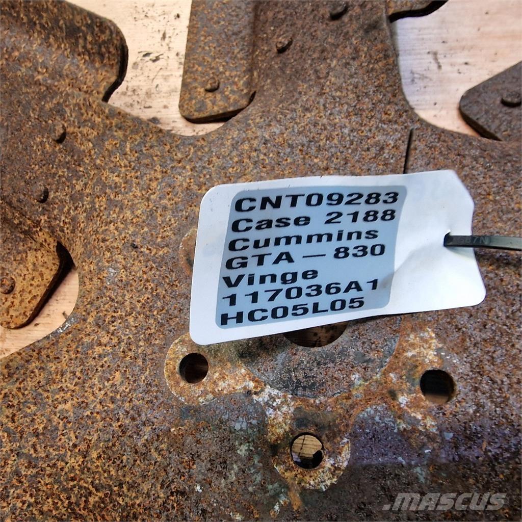 CASE 2188 라디에이터