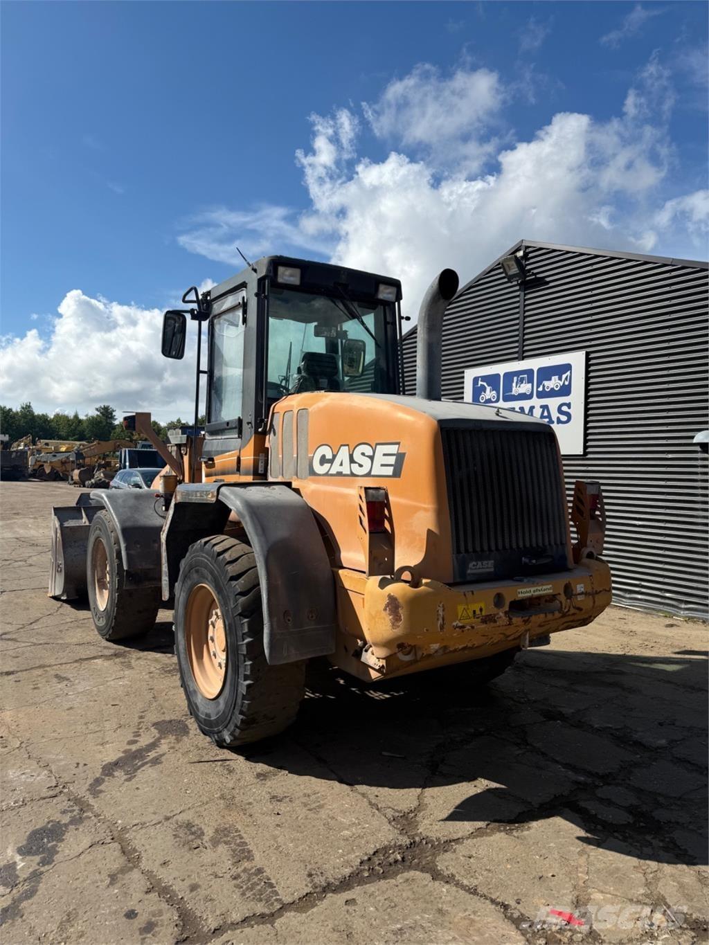 CASE 521D  휠로우더
