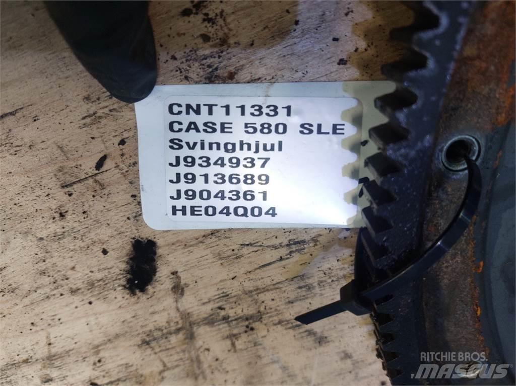 CASE 580 SLE 엔진
