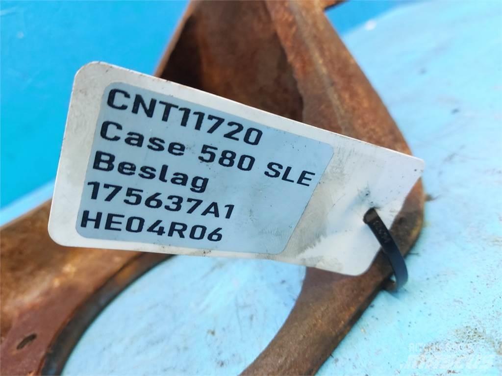 CASE 580 SLE 엔진
