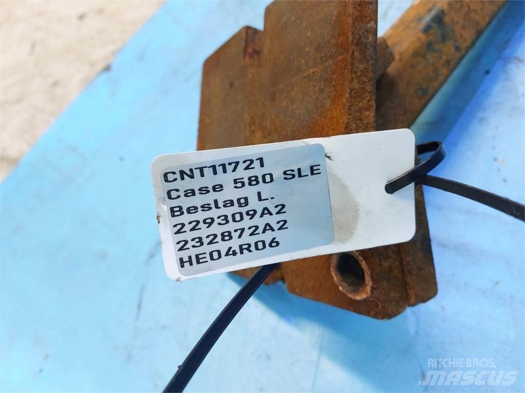 CASE 580 SLE 스크리닝 버킷