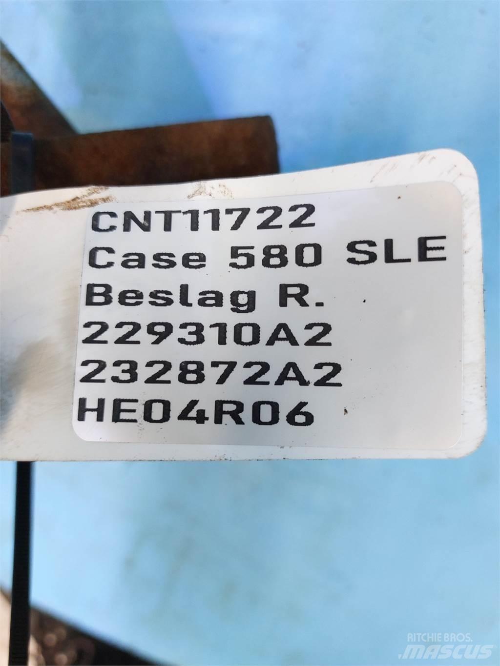 CASE 580 SLE 스크리닝 버킷