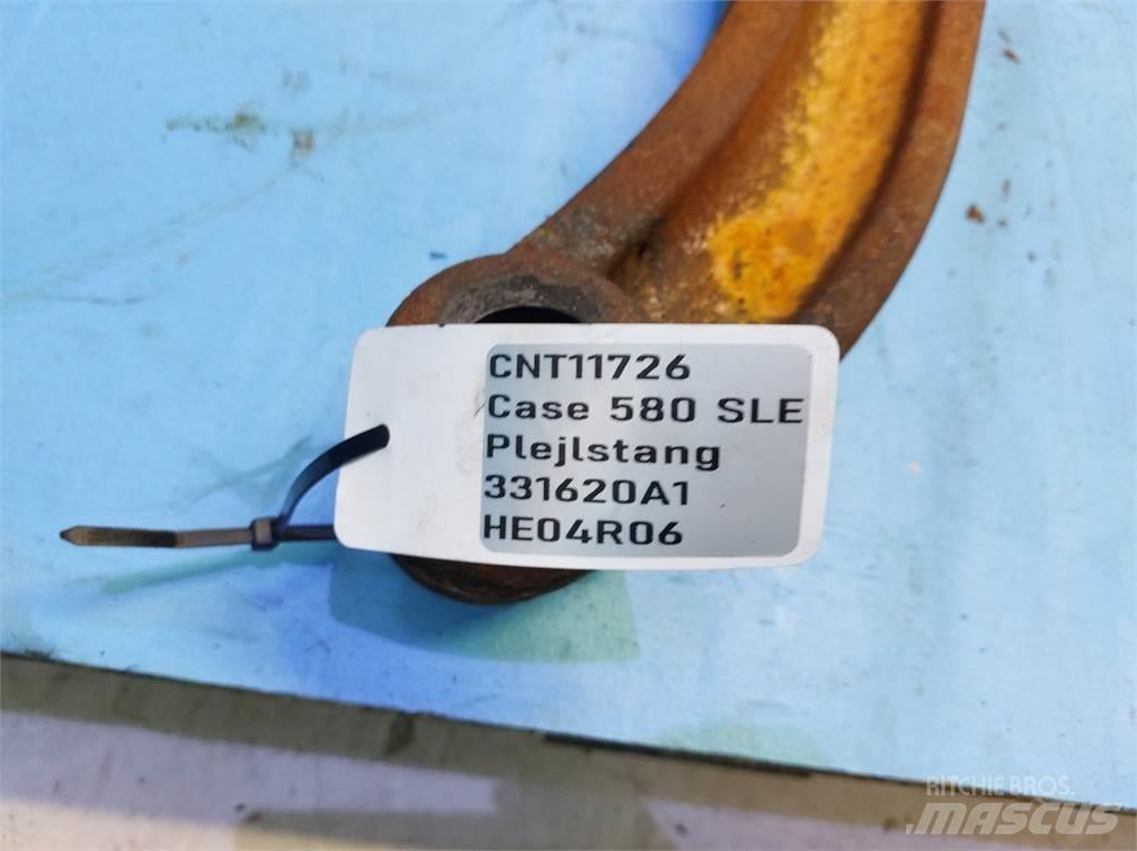 CASE 580 SLE 크레인 부품 및 장비