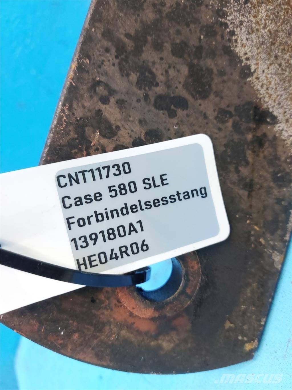 CASE 580 SLE 크레인 부품 및 장비
