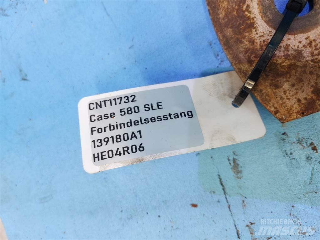 CASE 580 SLE 크레인 부품 및 장비