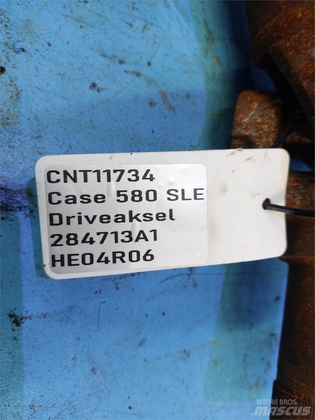 CASE 580 SLE 차축