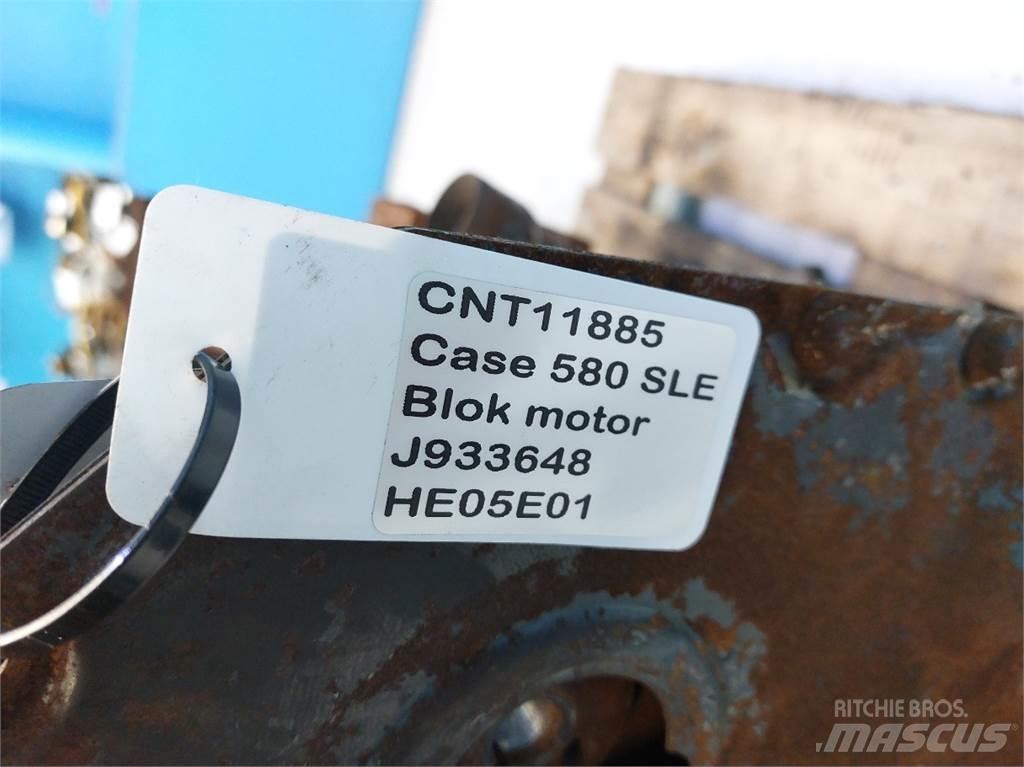 CASE 580 SLE 엔진