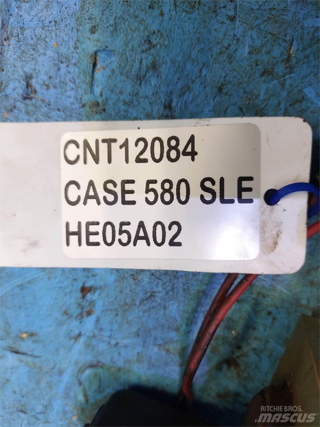 CASE 580 SLE 일렉트로닉스